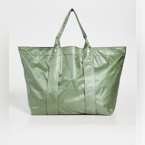 Clare V. Giant Trop Tote - Picture 1 of 6